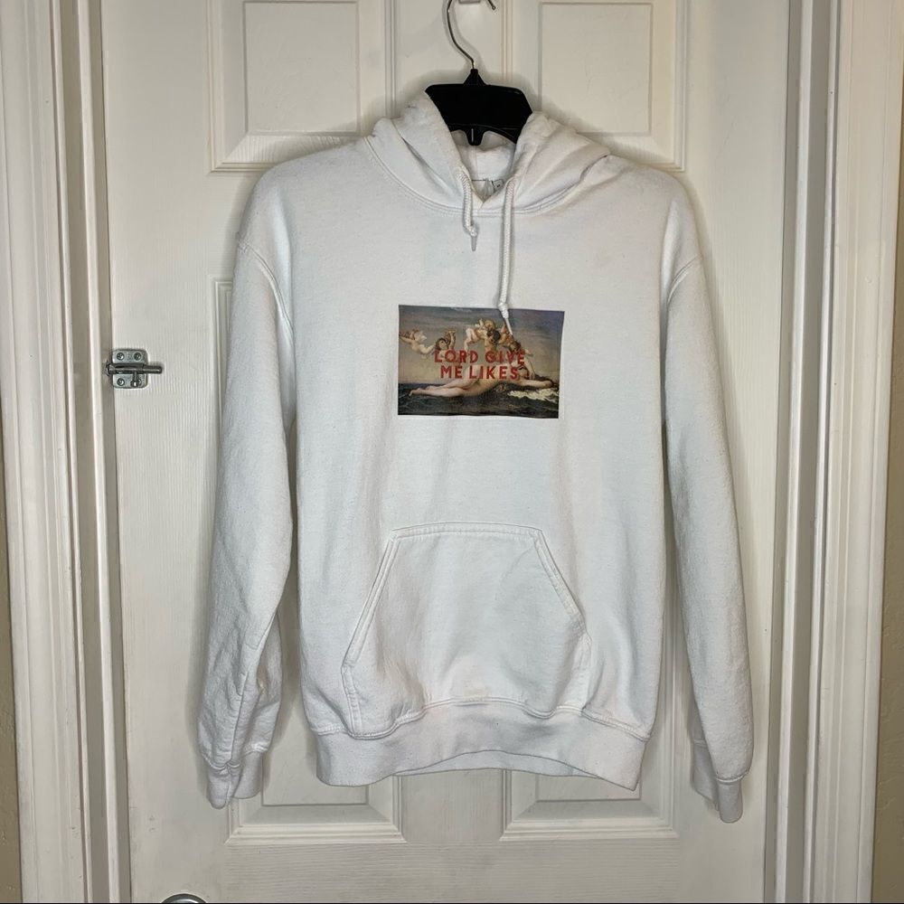Skinny Dip London ‘Lord Give Me Likes’ hoodie